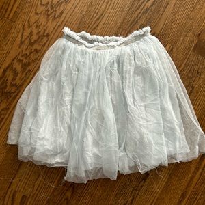 Garnet Hill layered tulle skirt